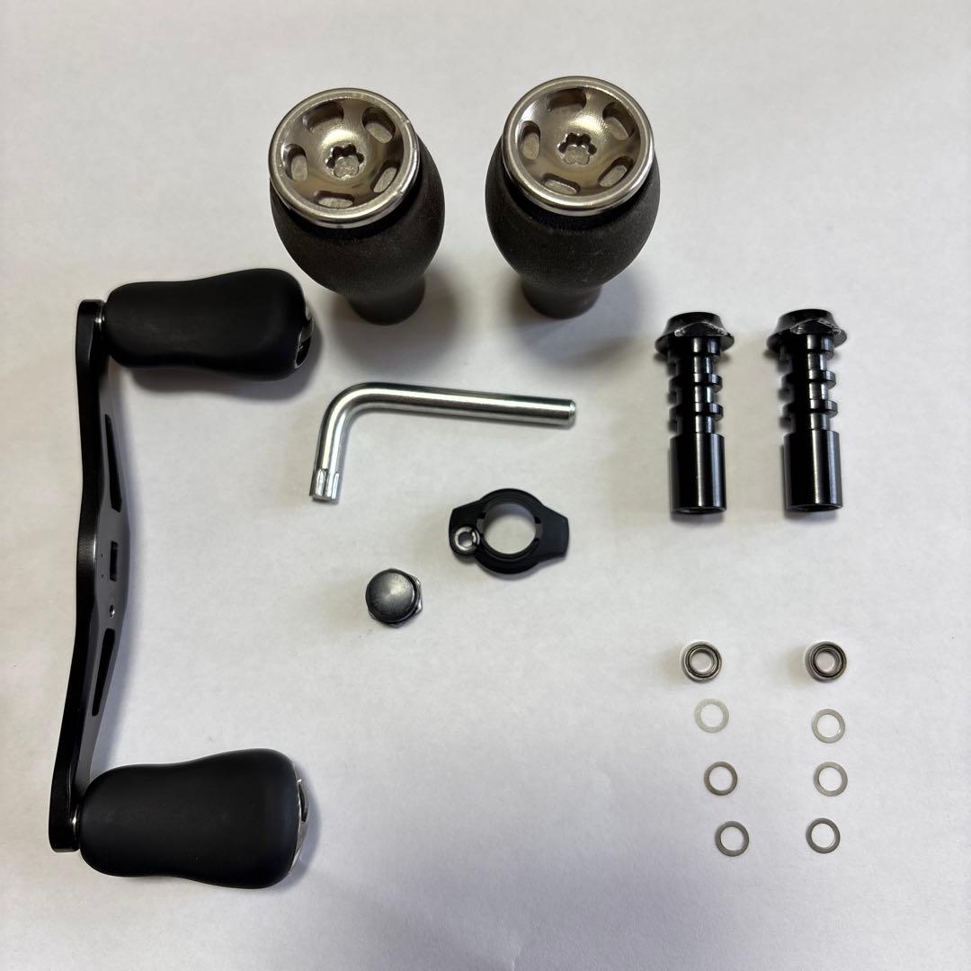 シマノ　23アンタレスDCMD ハンドル　DRT バリアルノブ