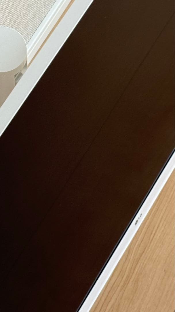 美品 LG 32インチ 4K スマートモニター 32SQ730S-H 白