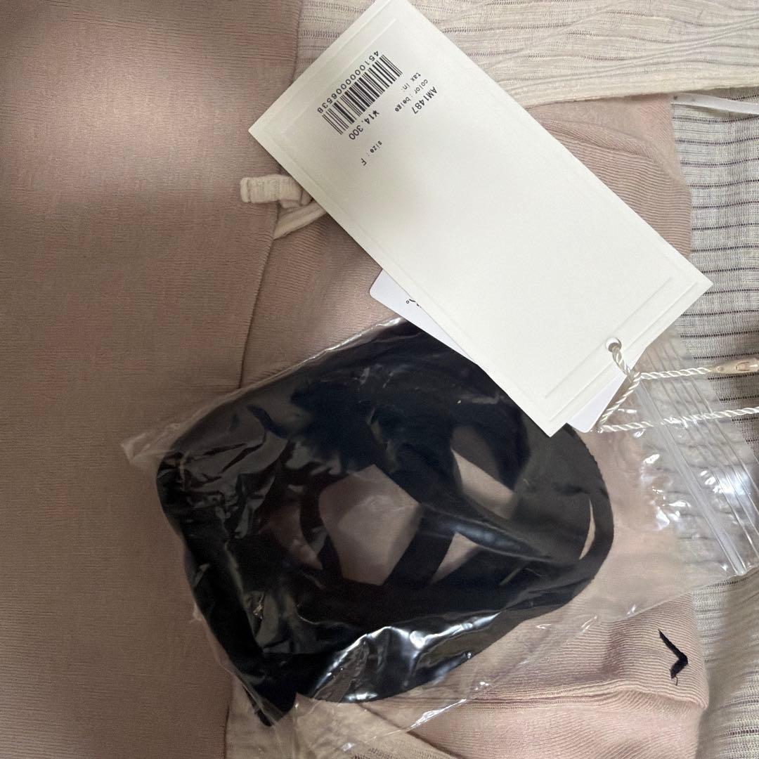 スカート ANDMARY Lona ribbon mini dress