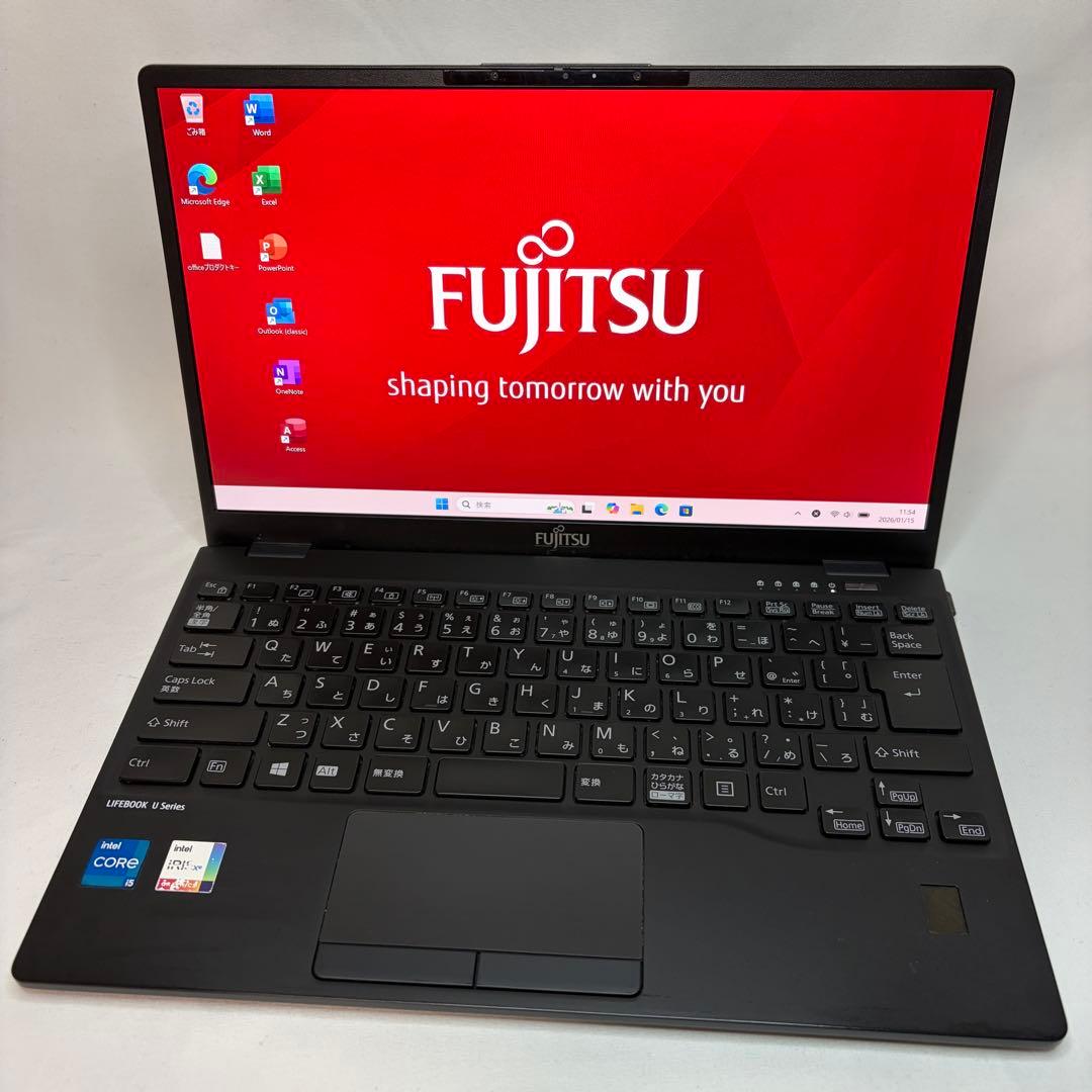 準美品 LIFEBOOK U9311/F 11世代 i5 8G FHD オフィス