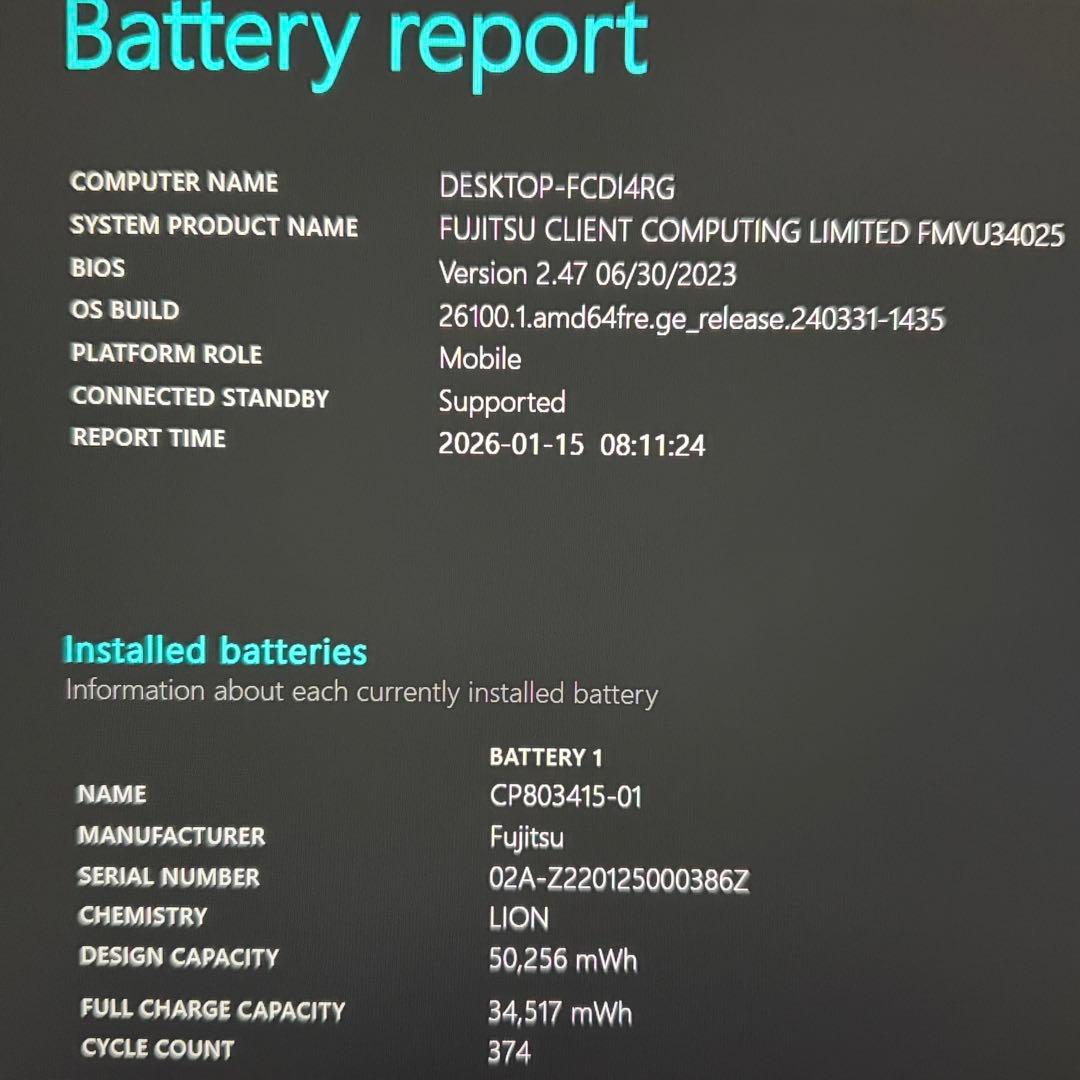 準美品 LIFEBOOK U9311/F 11世代 i5 8G FHD オフィス