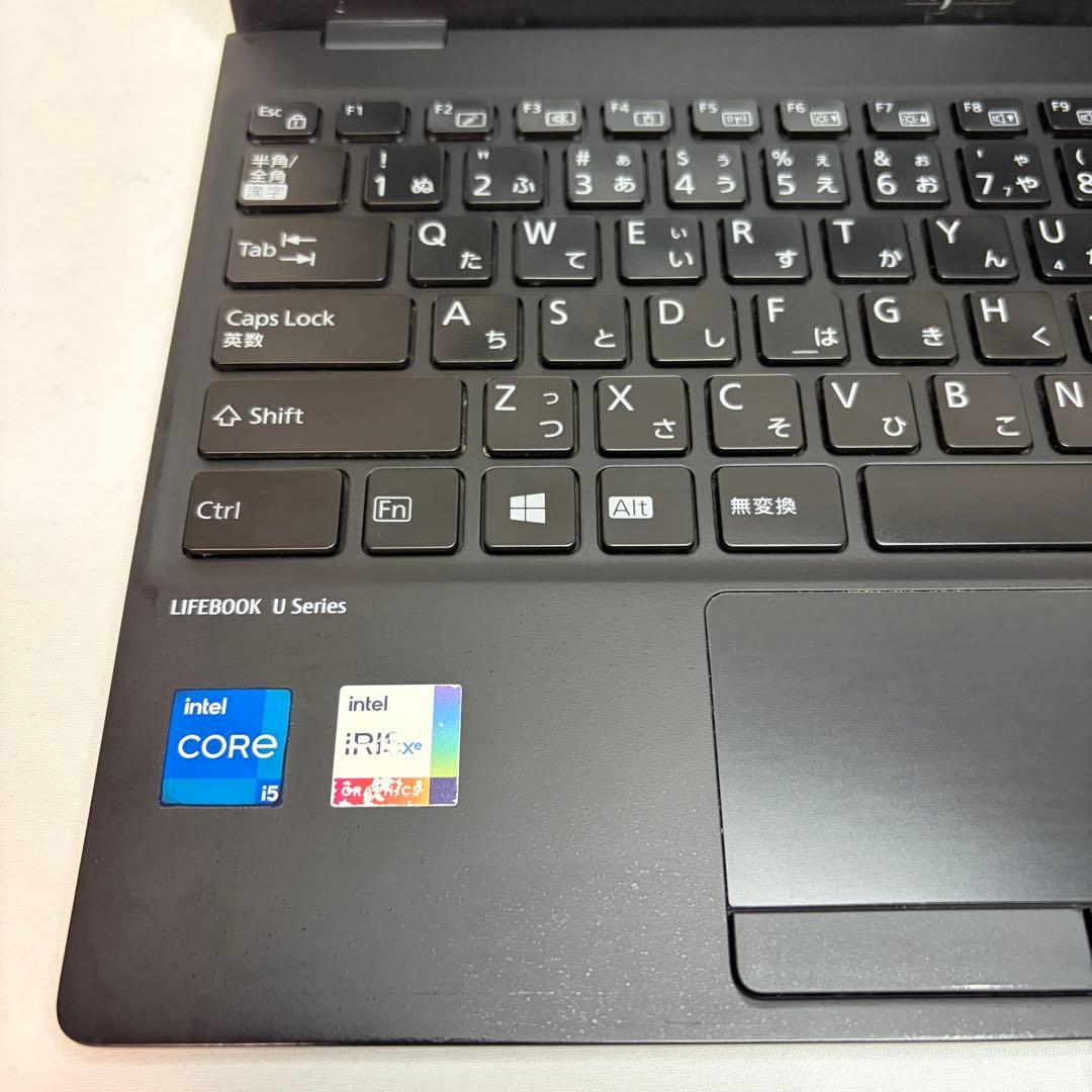 準美品 LIFEBOOK U9311/F 11世代 i5 8G FHD オフィス