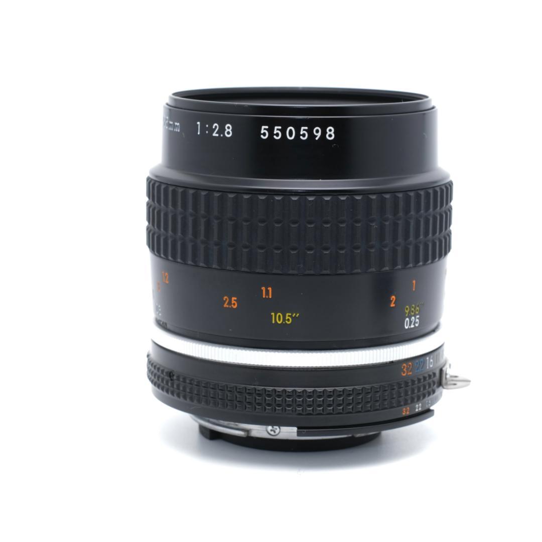Nikon Ai-s Micro-NIKKOR 55mm F2.8 マクロレンズ