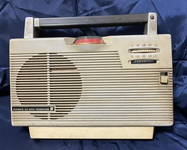 National All Wave Transmitter 8 レア ジャンク品