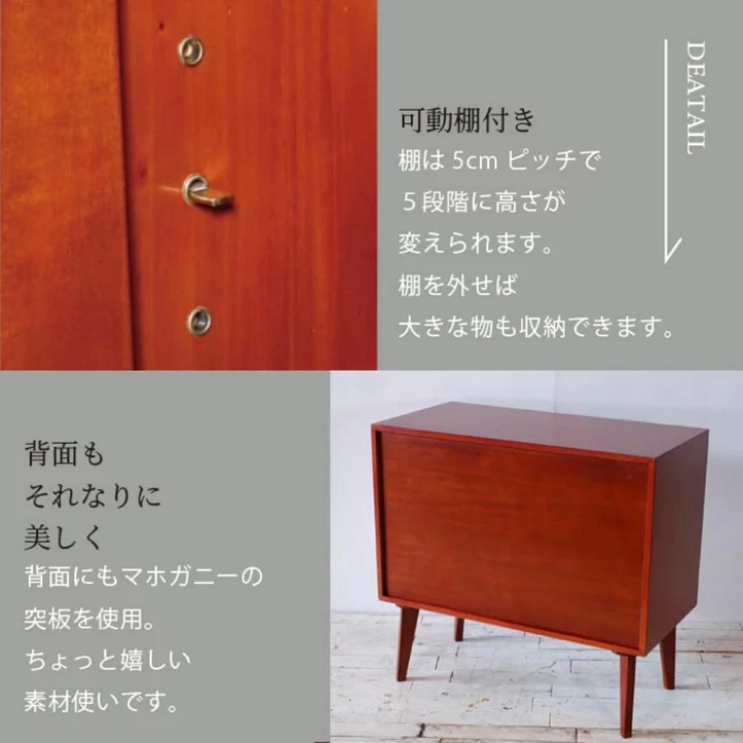 E 新品 北欧 リビングボード キャビネット サイドボード 本棚 収納