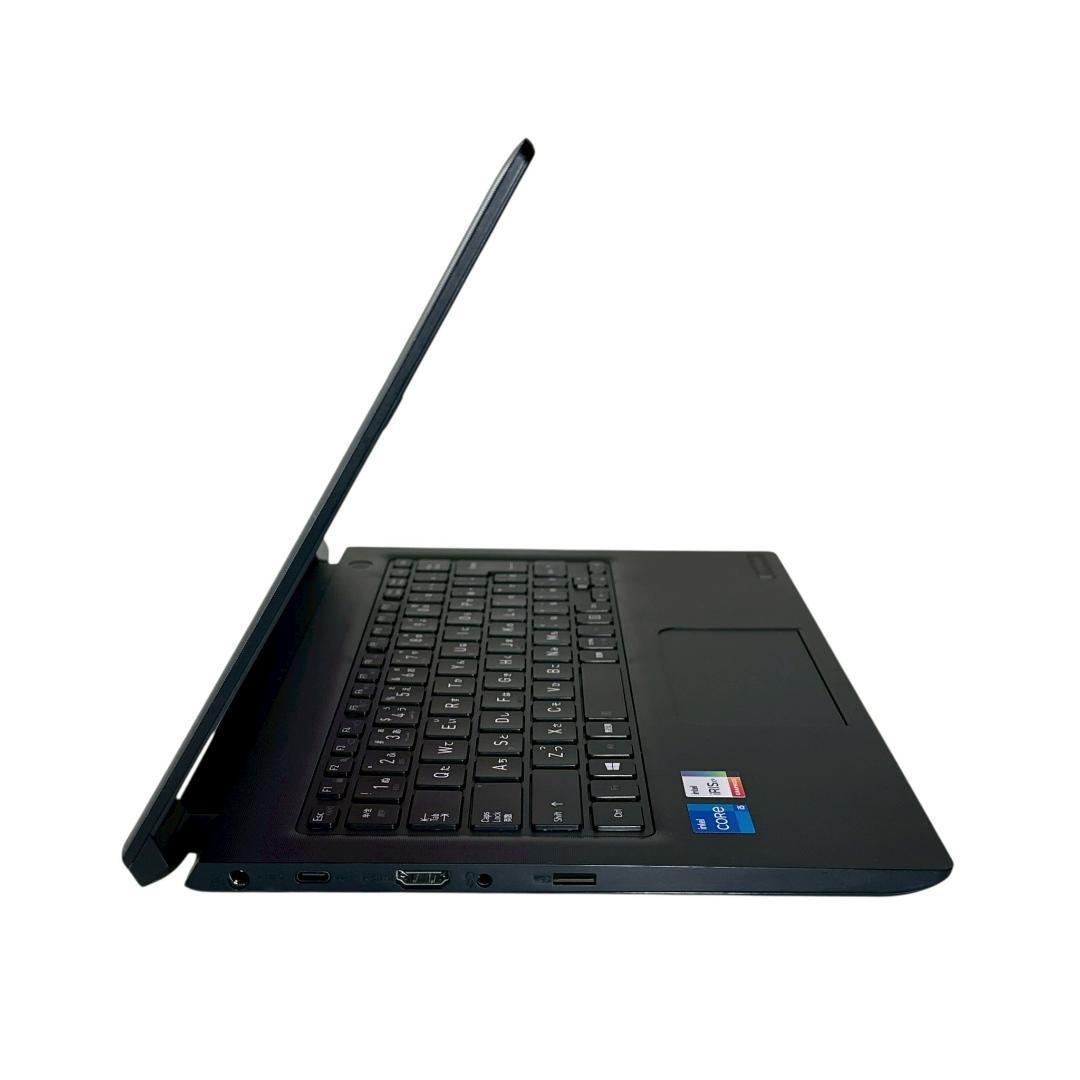東芝 ノートパソコン 13型 軽量 i5 11世代 16/256GB 743