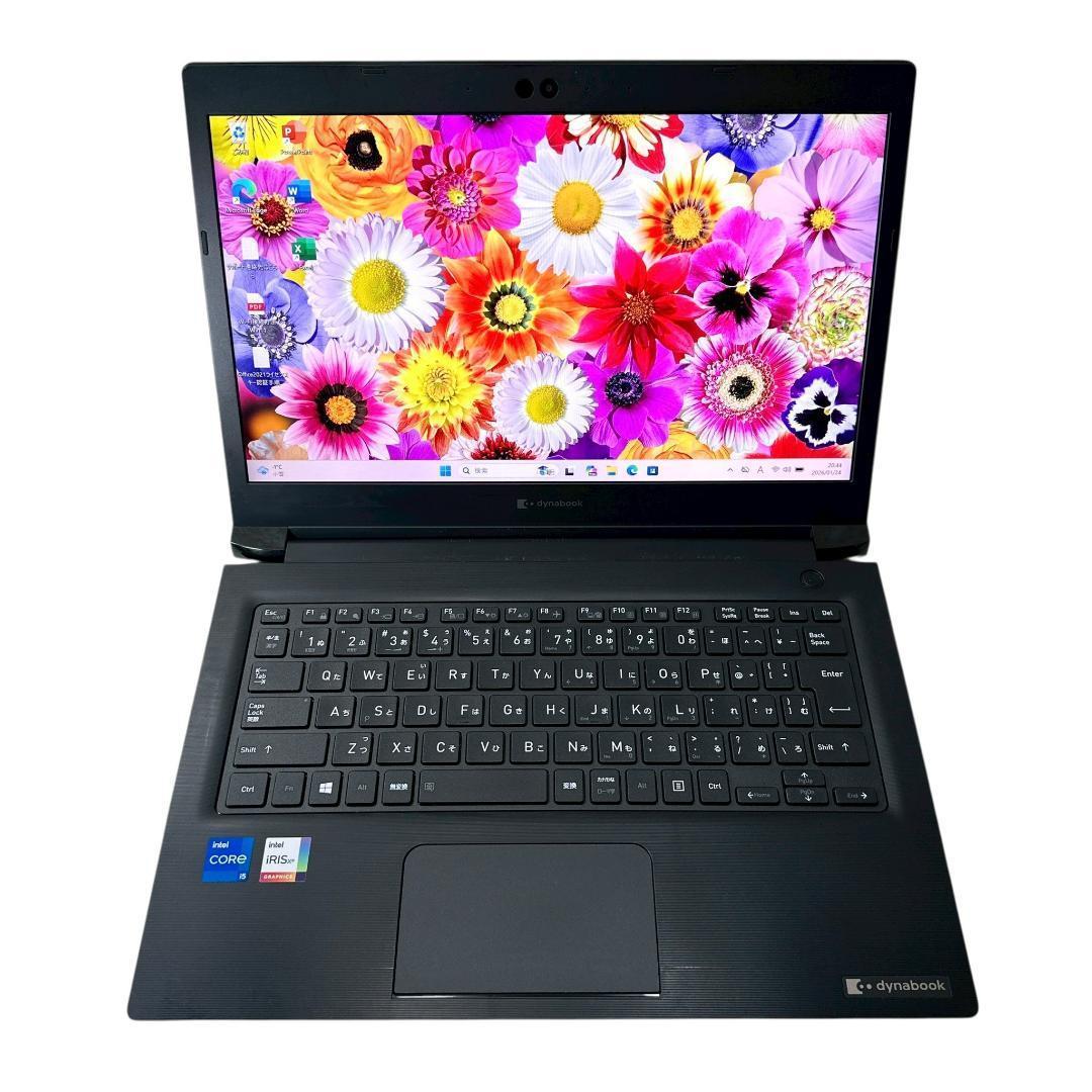 東芝 ノートパソコン 13型 軽量 i5 11世代 16/256GB 743