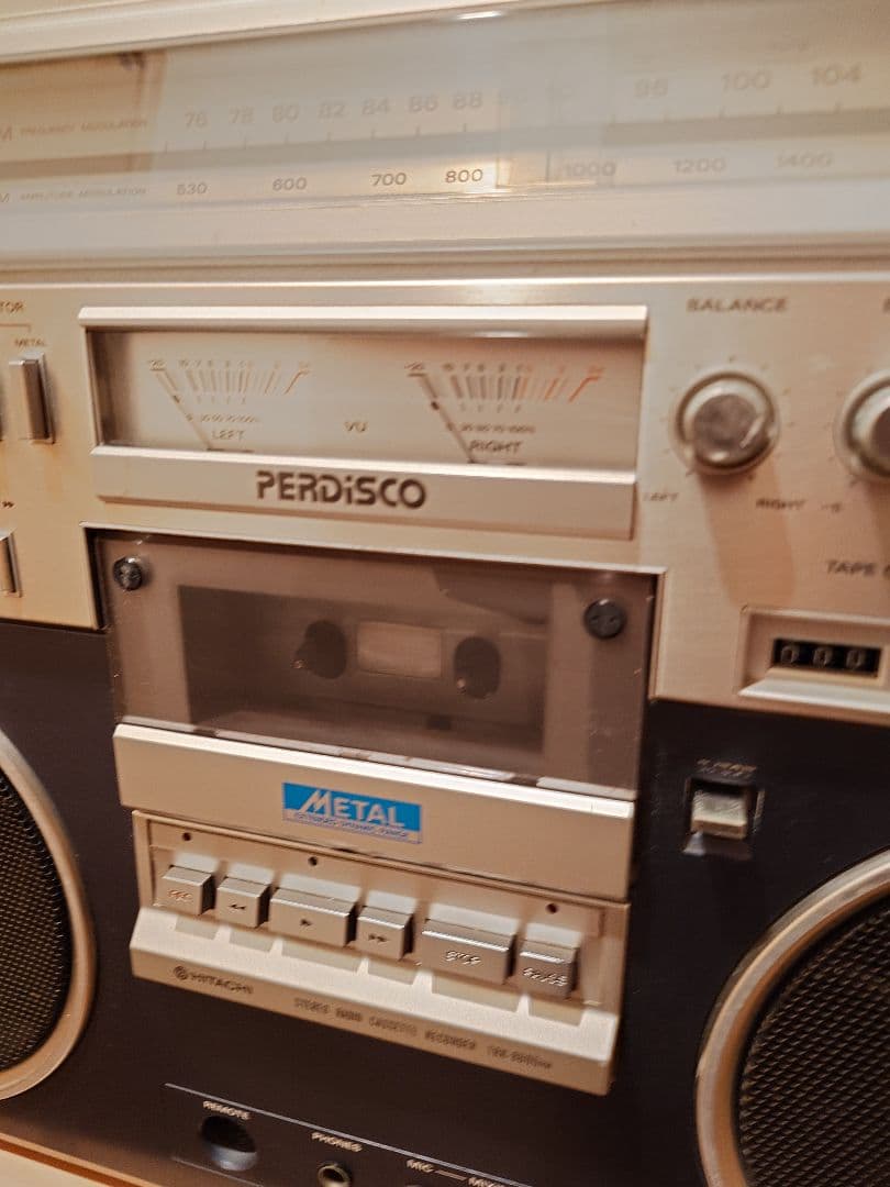 【日立】　HITACHI TRK-8600RM PERDISCO ジャンク