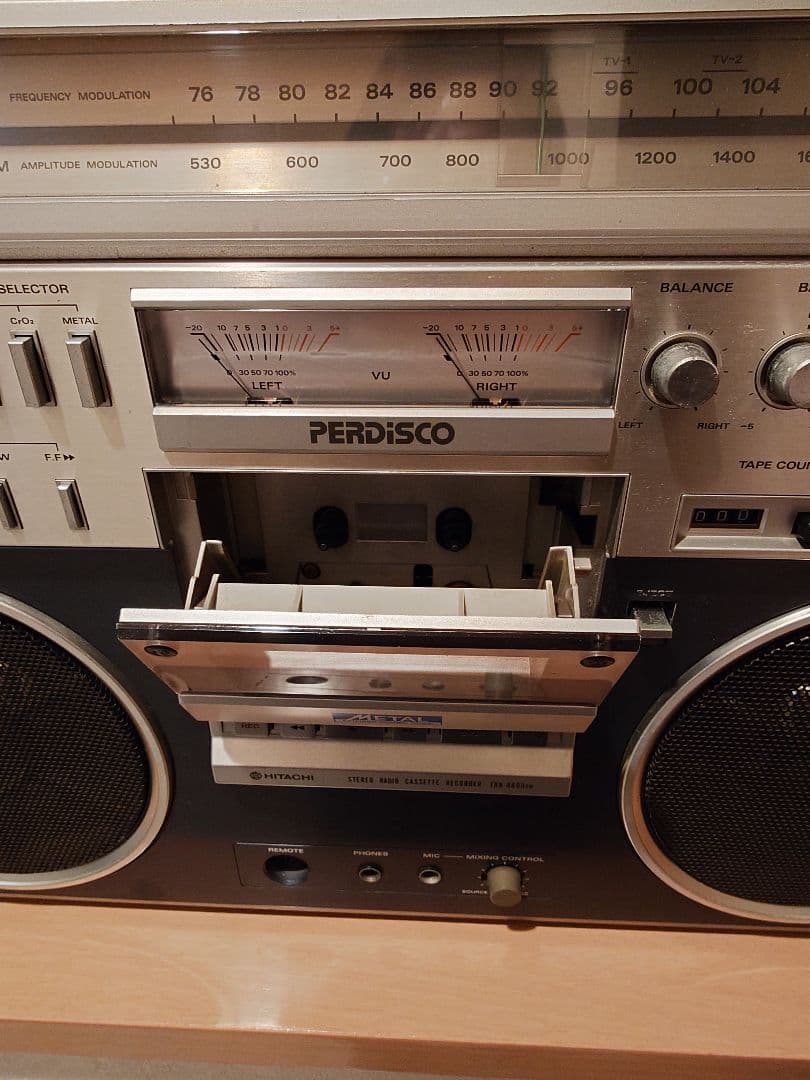 【日立】　HITACHI TRK-8600RM PERDISCO ジャンク