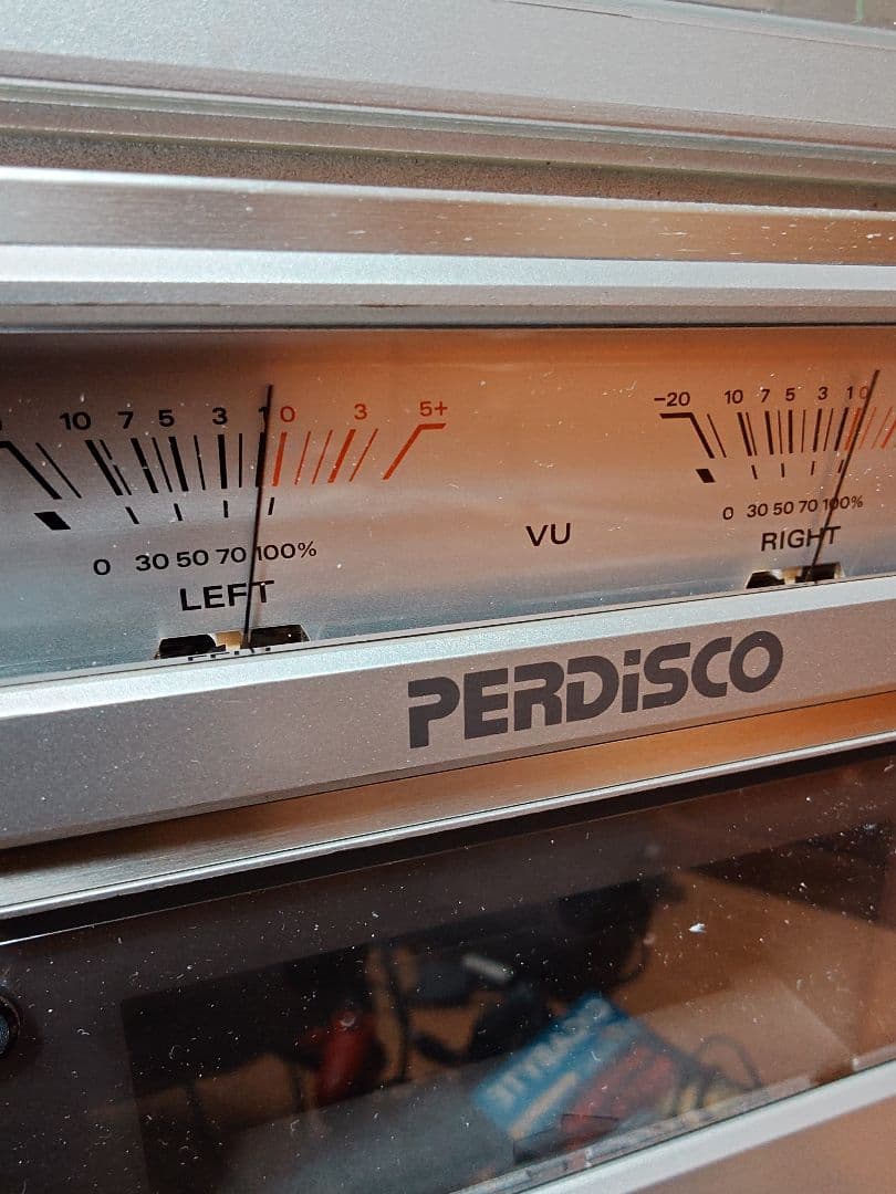 【日立】　HITACHI TRK-8600RM PERDISCO ジャンク