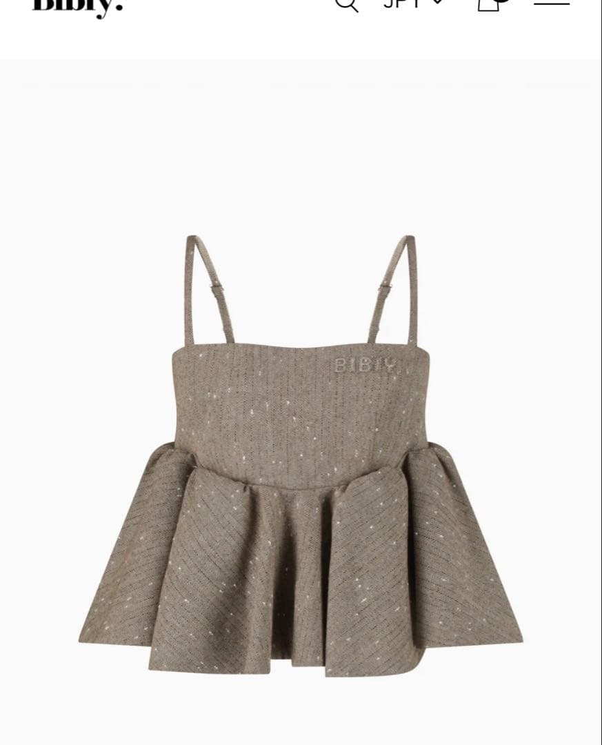 CORDELIA BUSTIER Bibiy. ビスチェ キャミソール