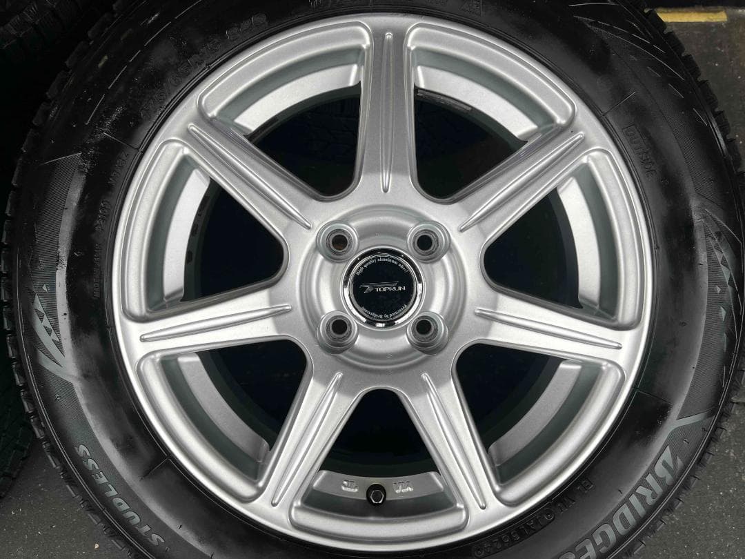 スタッドレス アクア ヴィッツ フィット TOPRUN 175/65R15