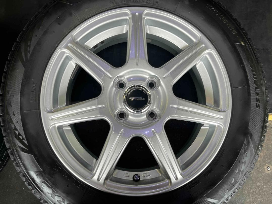 スタッドレス アクア ヴィッツ フィット TOPRUN 175/65R15