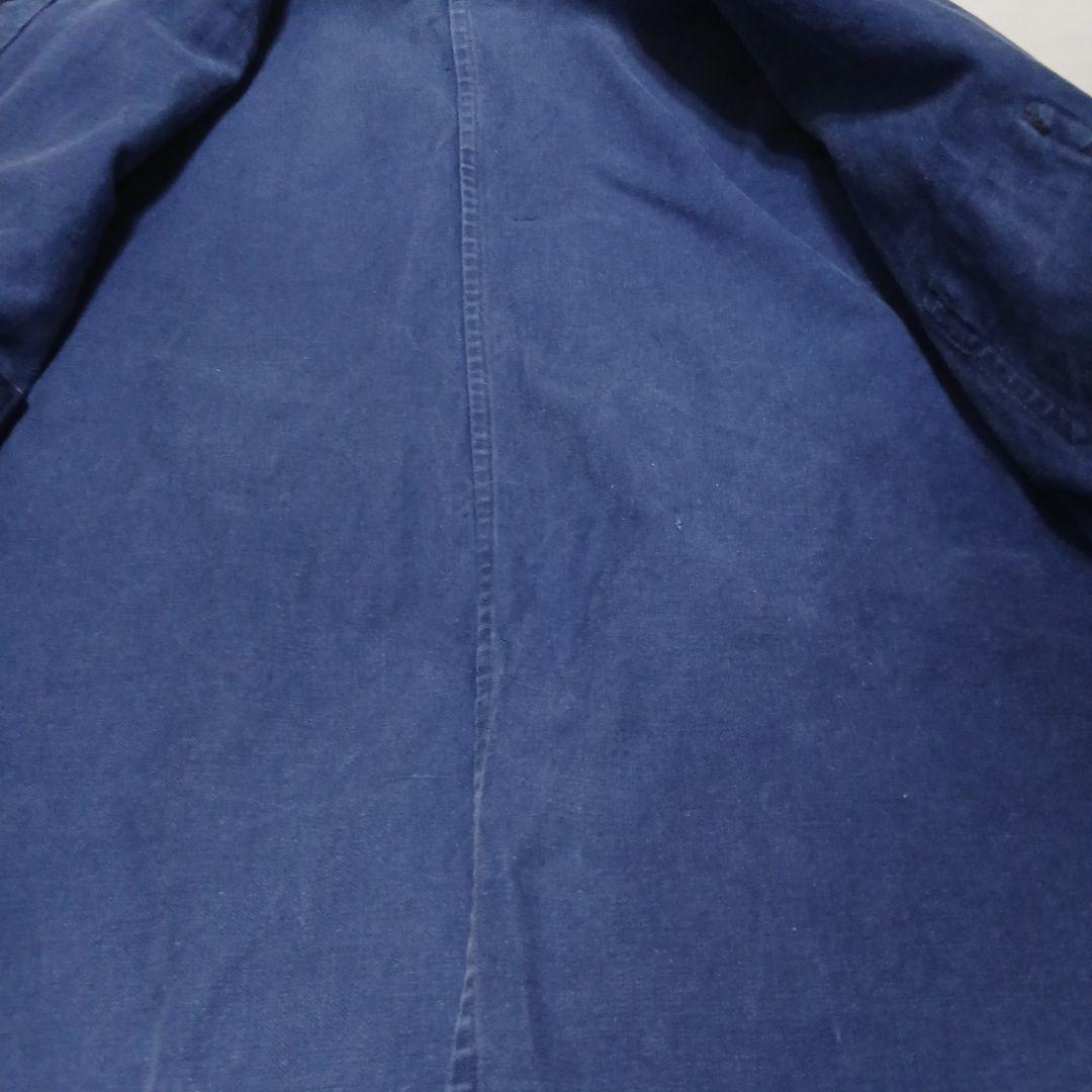 40s　50s　フレンチコットンツイルジャケット　vポケ
