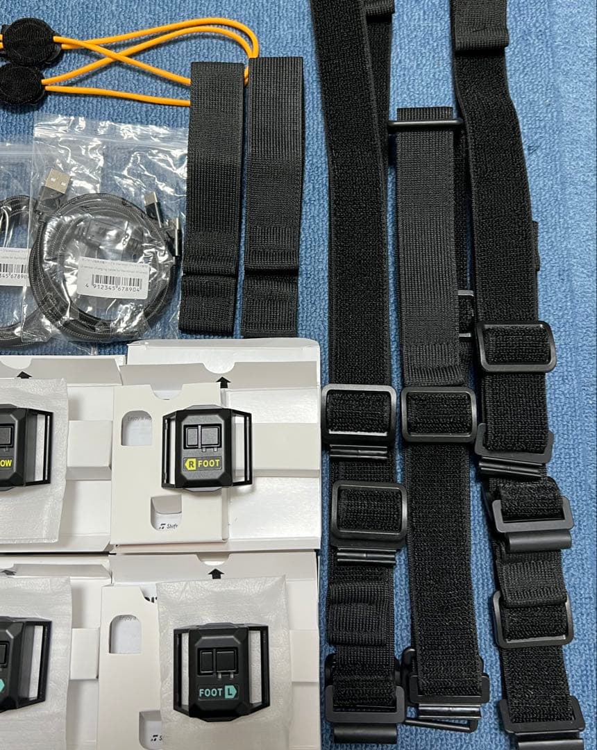 Shiftall HaritoraX2+肘+足+GX6、GX2