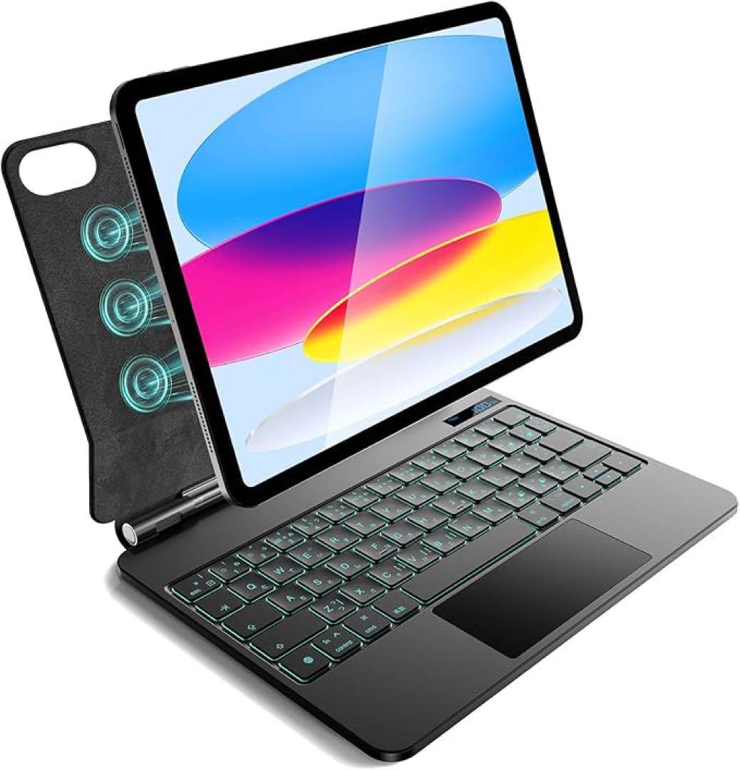 CSZZACME iPadA16 第11世代　第10世代　磁気キーボードケース