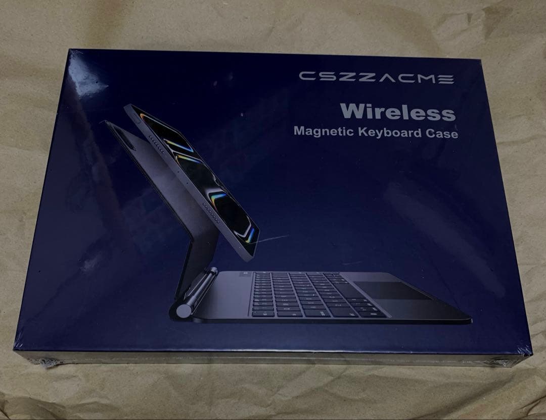 CSZZACME iPadA16 第11世代　第10世代　磁気キーボードケース