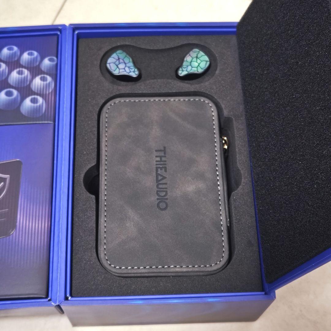 【試聴のみ】THIEAUDIO HYPE 4 MKII　有線イヤホン　おまけ付き