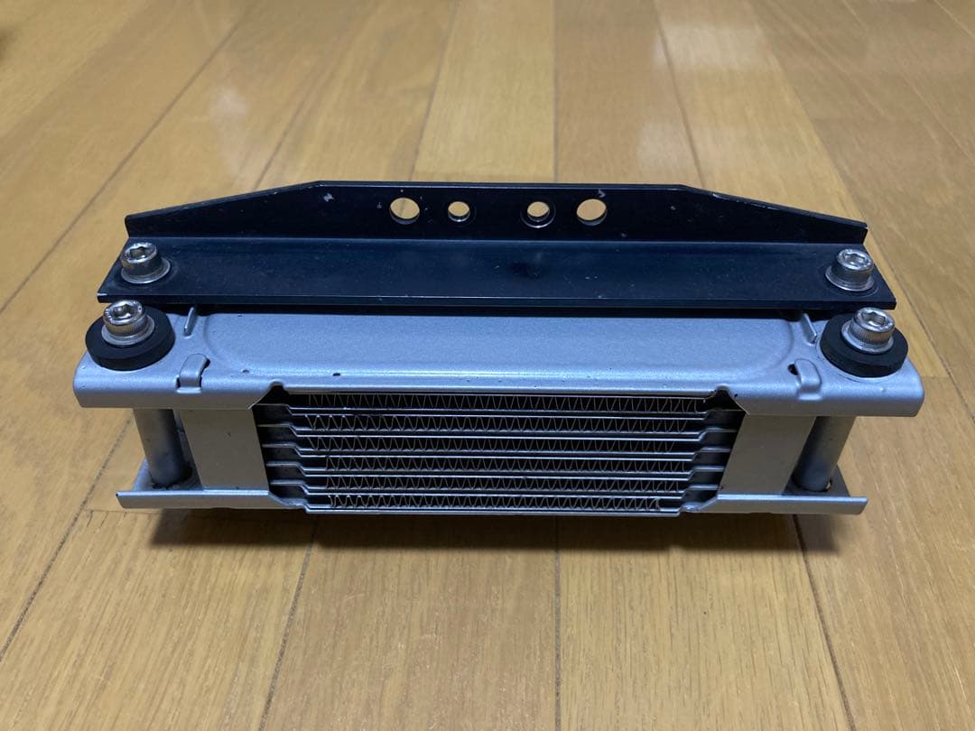ヤマハSRX キック式　社外品オイルクーラー　7段
