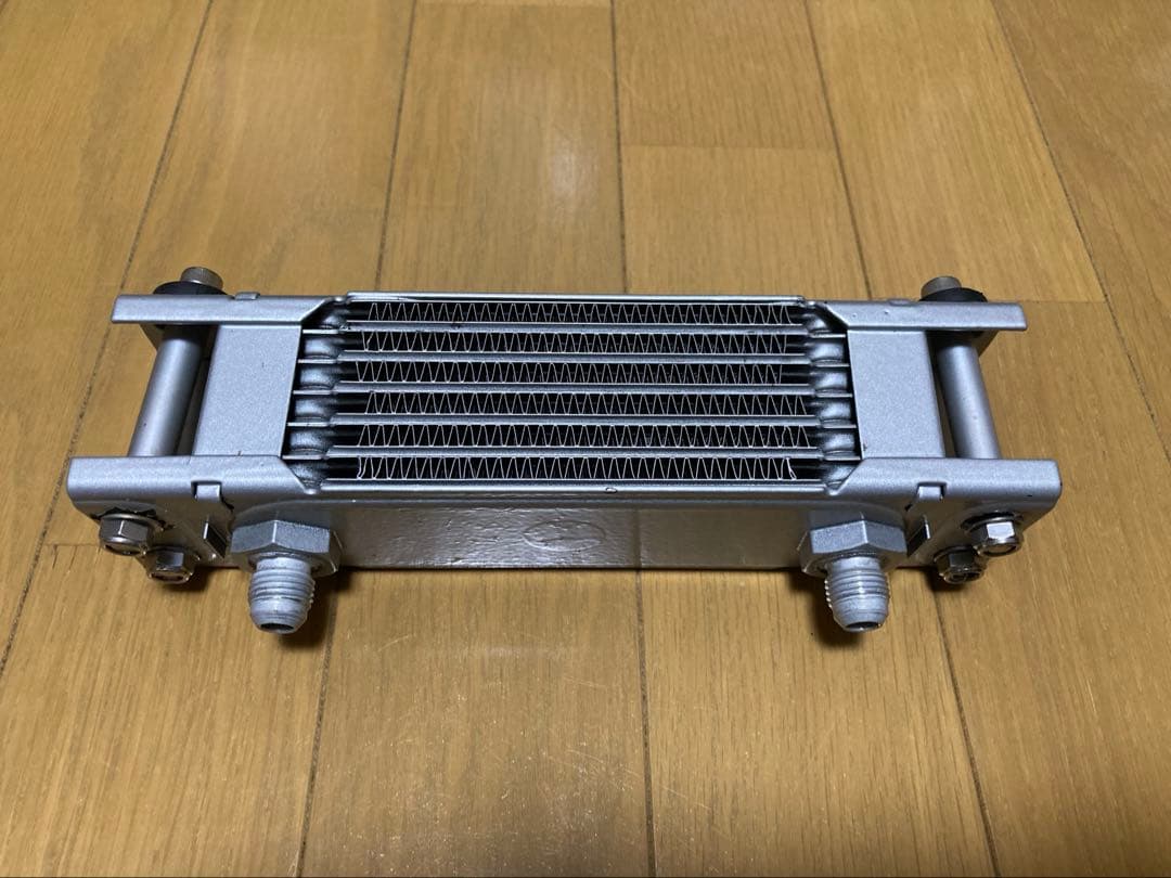 ヤマハSRX キック式　社外品オイルクーラー　7段