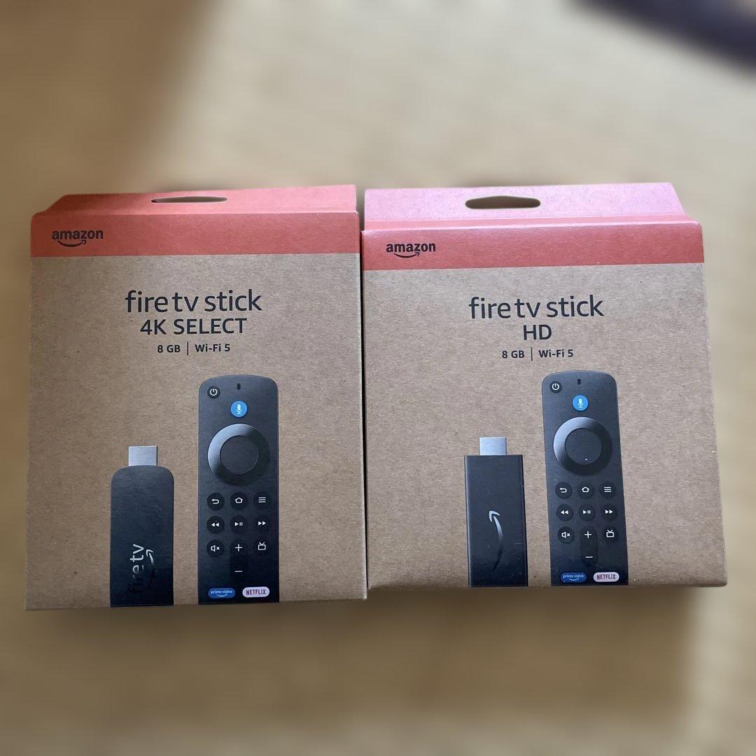 テレビ fire tv stick 4k select fire tv stick HD