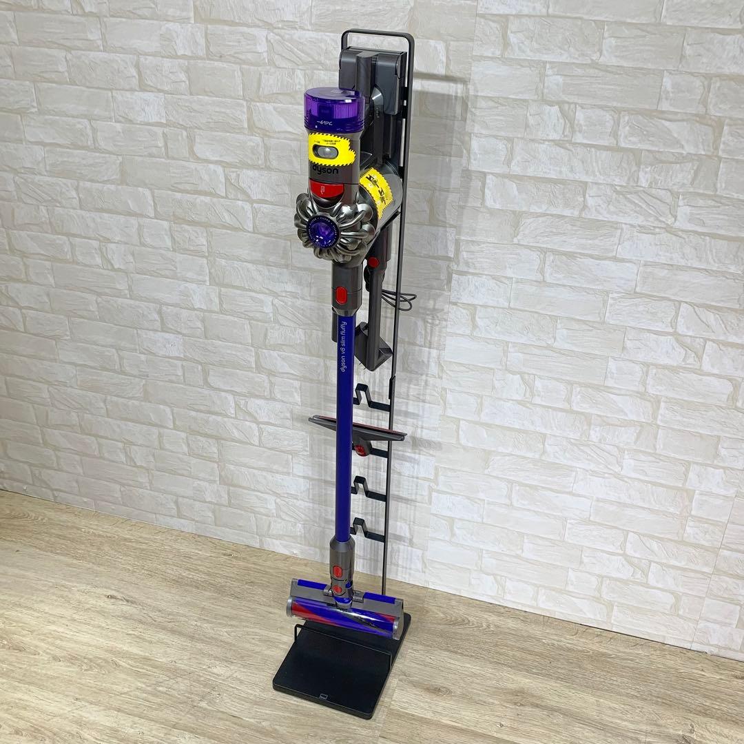 dyson v8 slim fluffy towerスタンド付