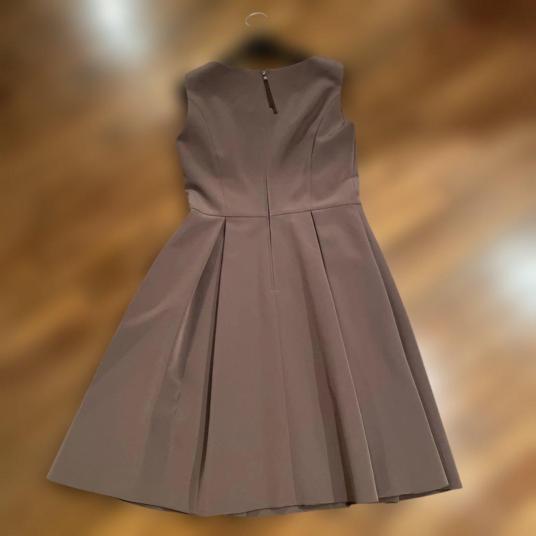 FOXEY new york モカ　ドレス42サイズ