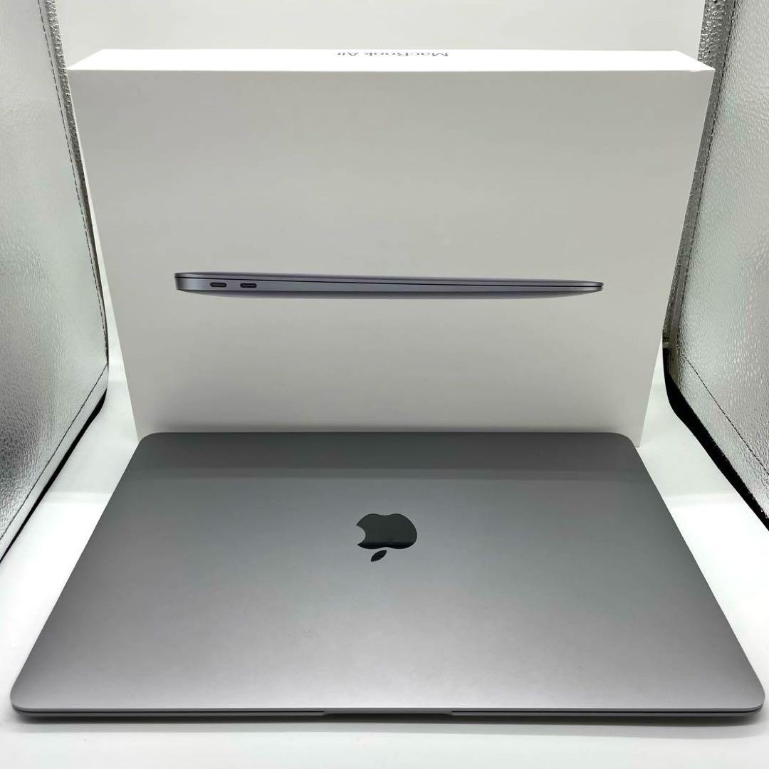 美品完品M1 MacBook Air13インチLate2020スペースグレー