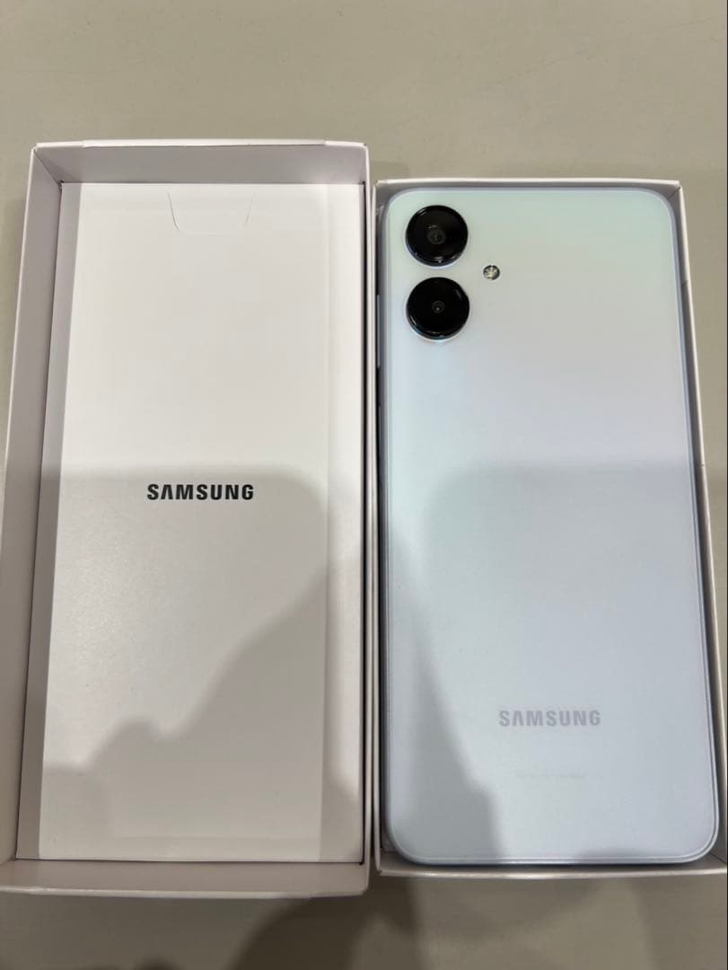 新品未開封品【UQ版】Samsung Galaxy A25 5G ライトブルー