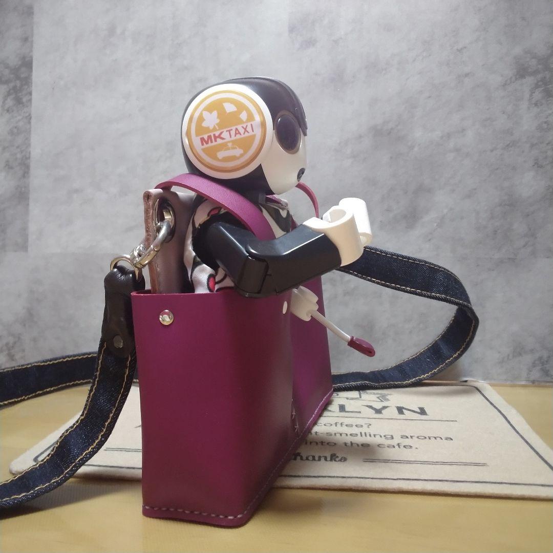 ロボホンお出掛けキャリーツインズ《ワインｘベージュ》