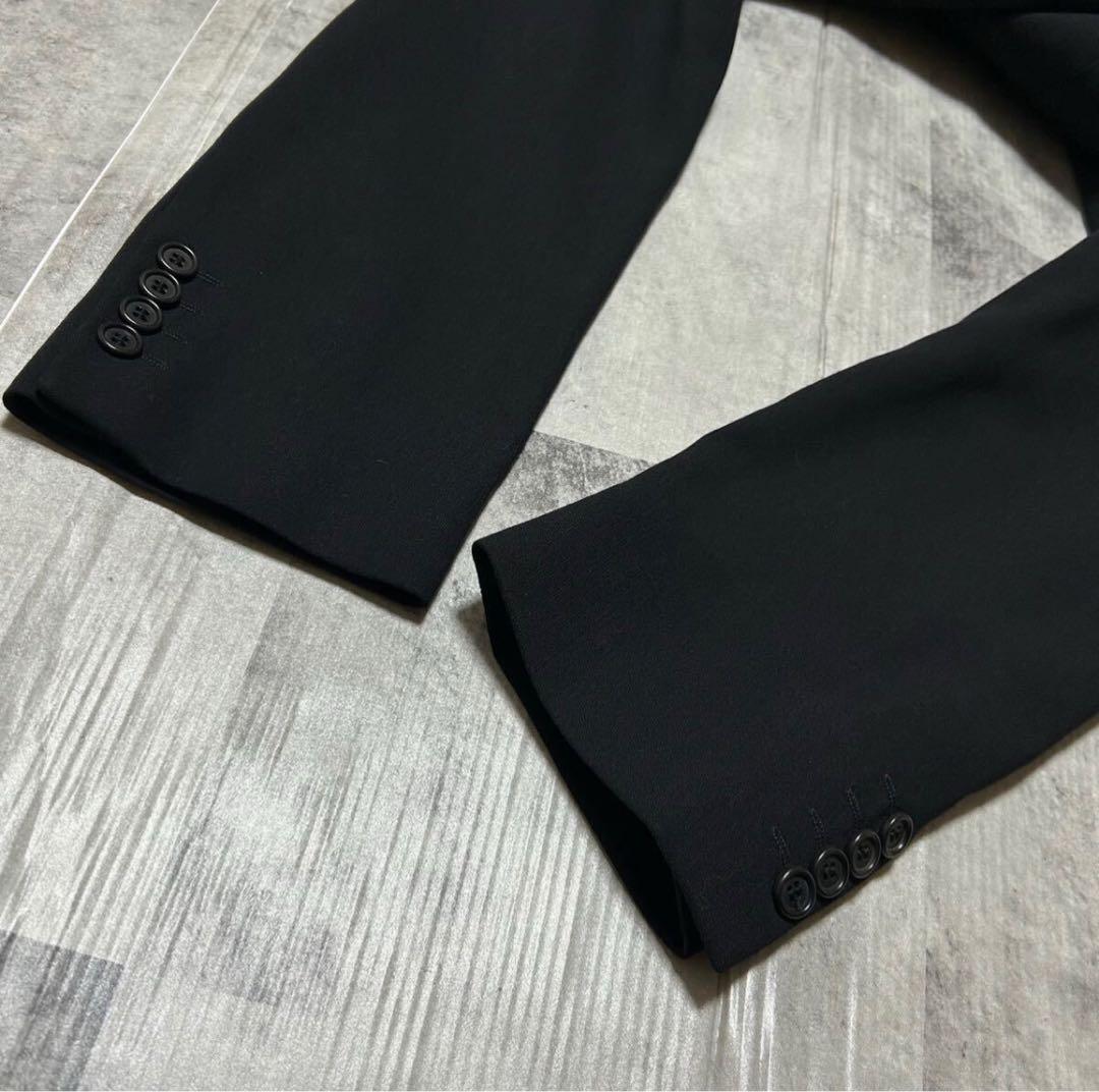 美品特大3Lサイズ相当HUGO BOSSスーツ