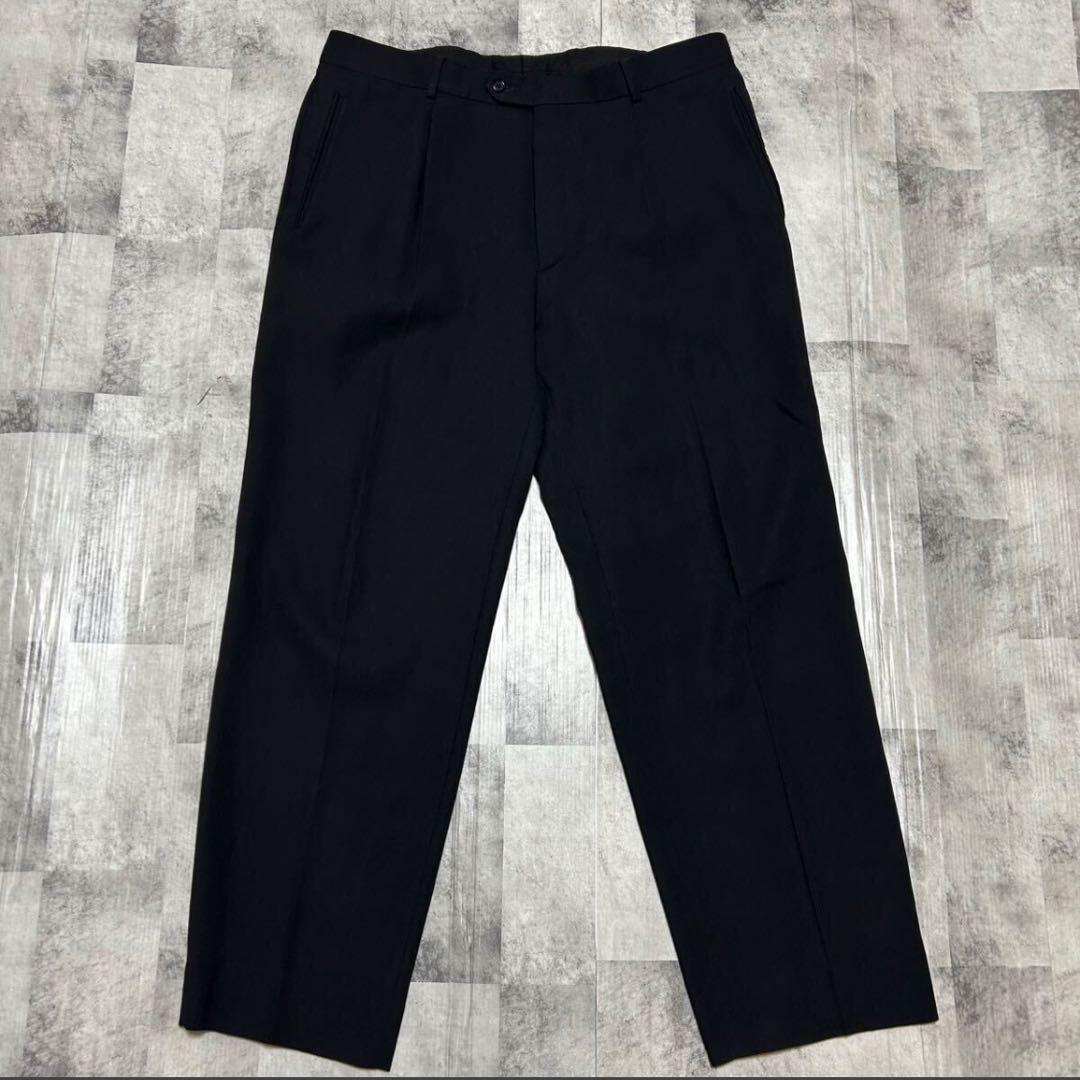 美品特大3Lサイズ相当HUGO BOSSスーツ