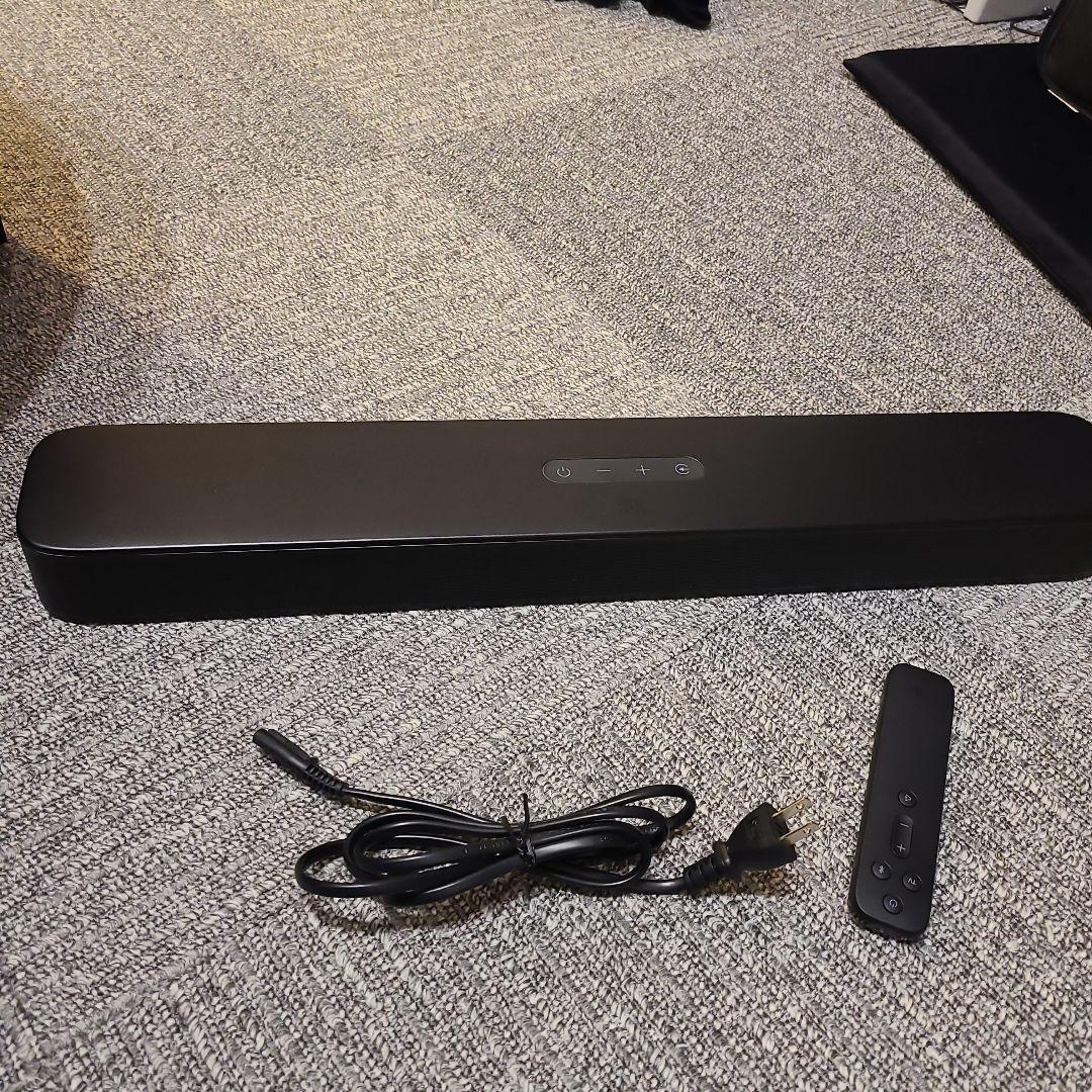 JBL bar 2.0 noir サウンドバー