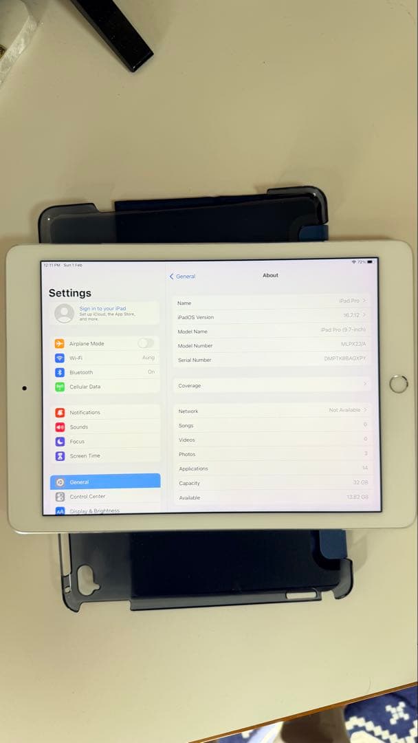 iPad本体 iPad Pro 9.7-inch 32Gb