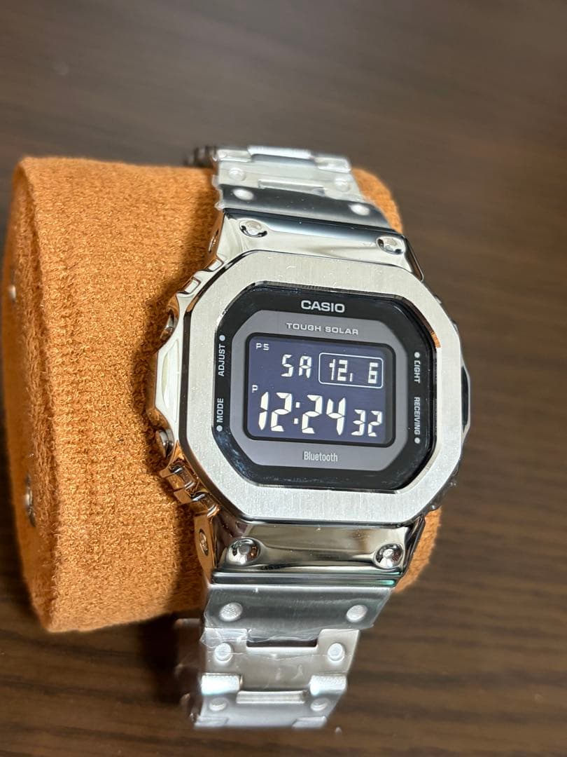 GW-B5600 Bluetooth ソーラー フルメタルカスタム