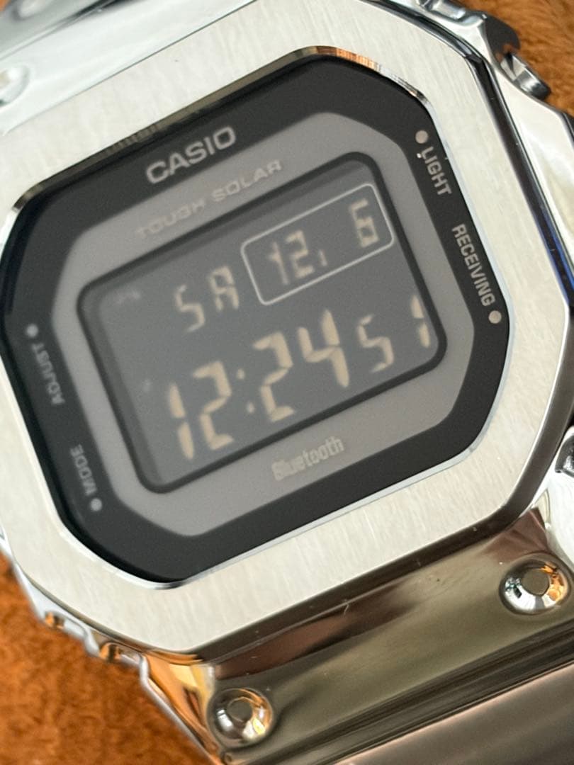 GW-B5600 Bluetooth ソーラー フルメタルカスタム