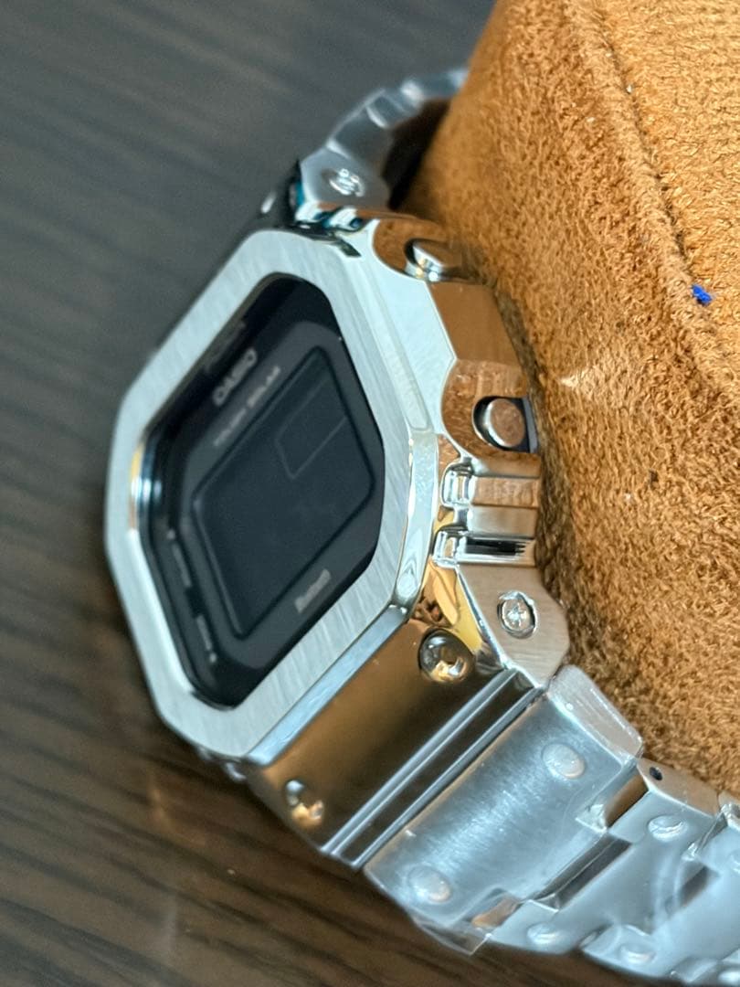 GW-B5600 Bluetooth ソーラー フルメタルカスタム