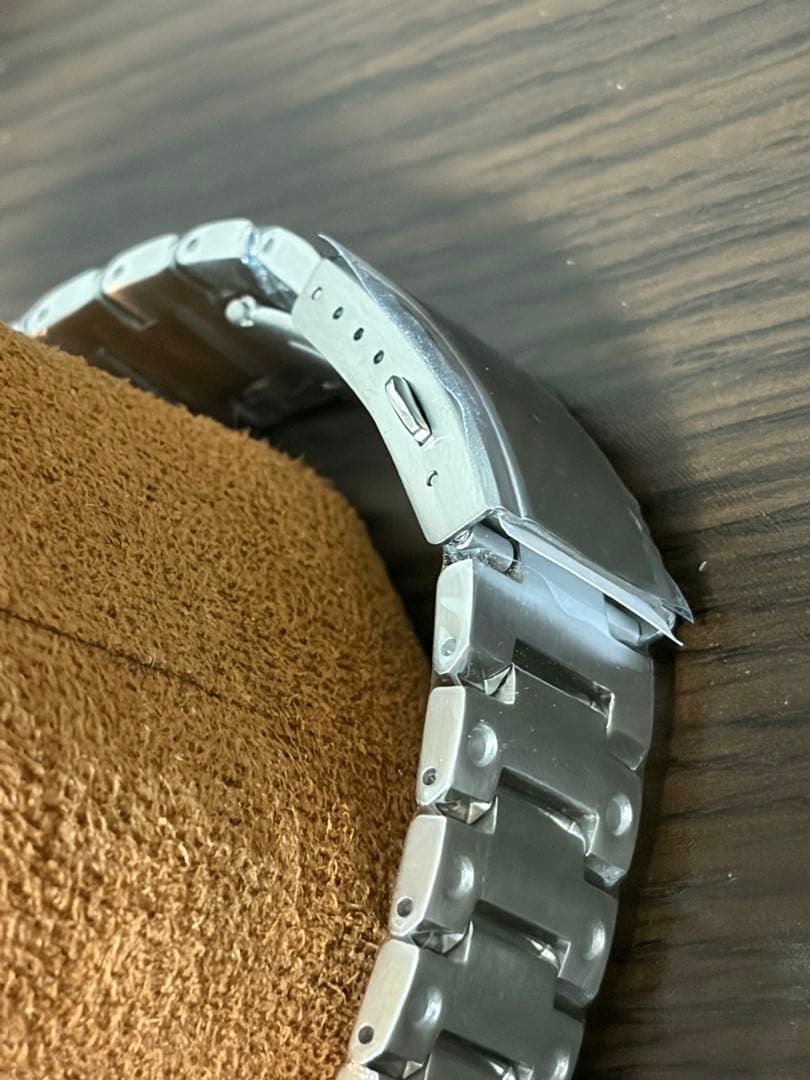 GW-B5600 Bluetooth ソーラー フルメタルカスタム