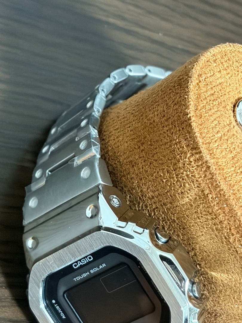 GW-B5600 Bluetooth ソーラー フルメタルカスタム