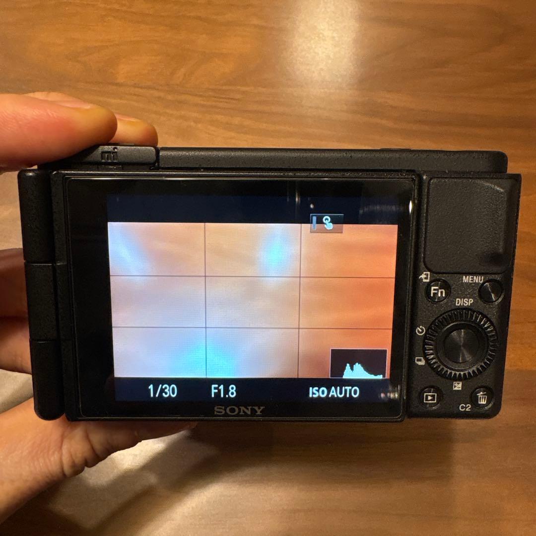 【中古品】SONY デジタルカメラ ZV-1