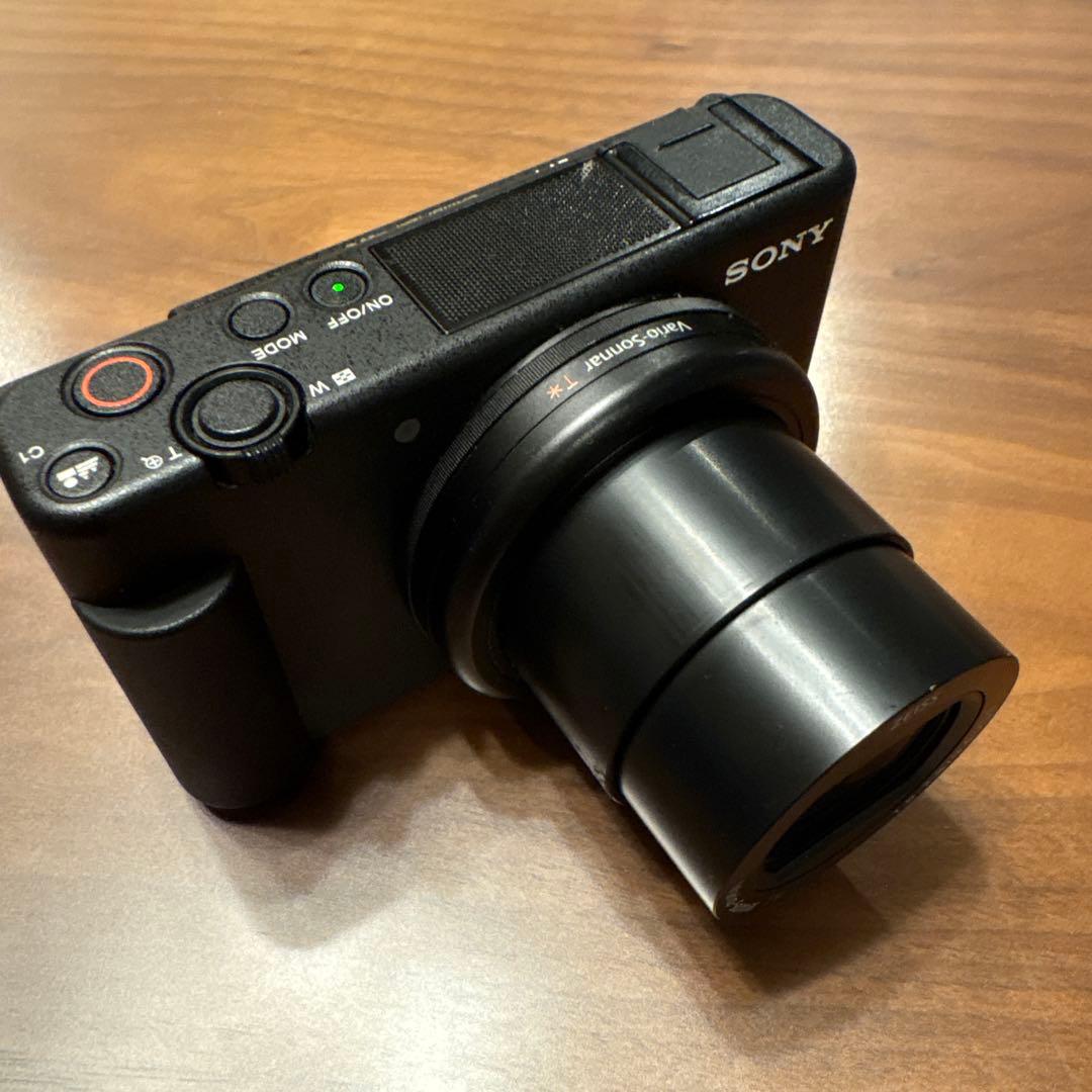 【中古品】SONY デジタルカメラ ZV-1