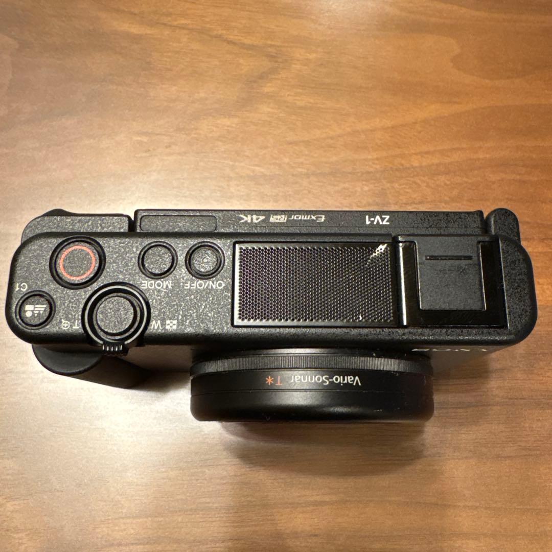 【中古品】SONY デジタルカメラ ZV-1