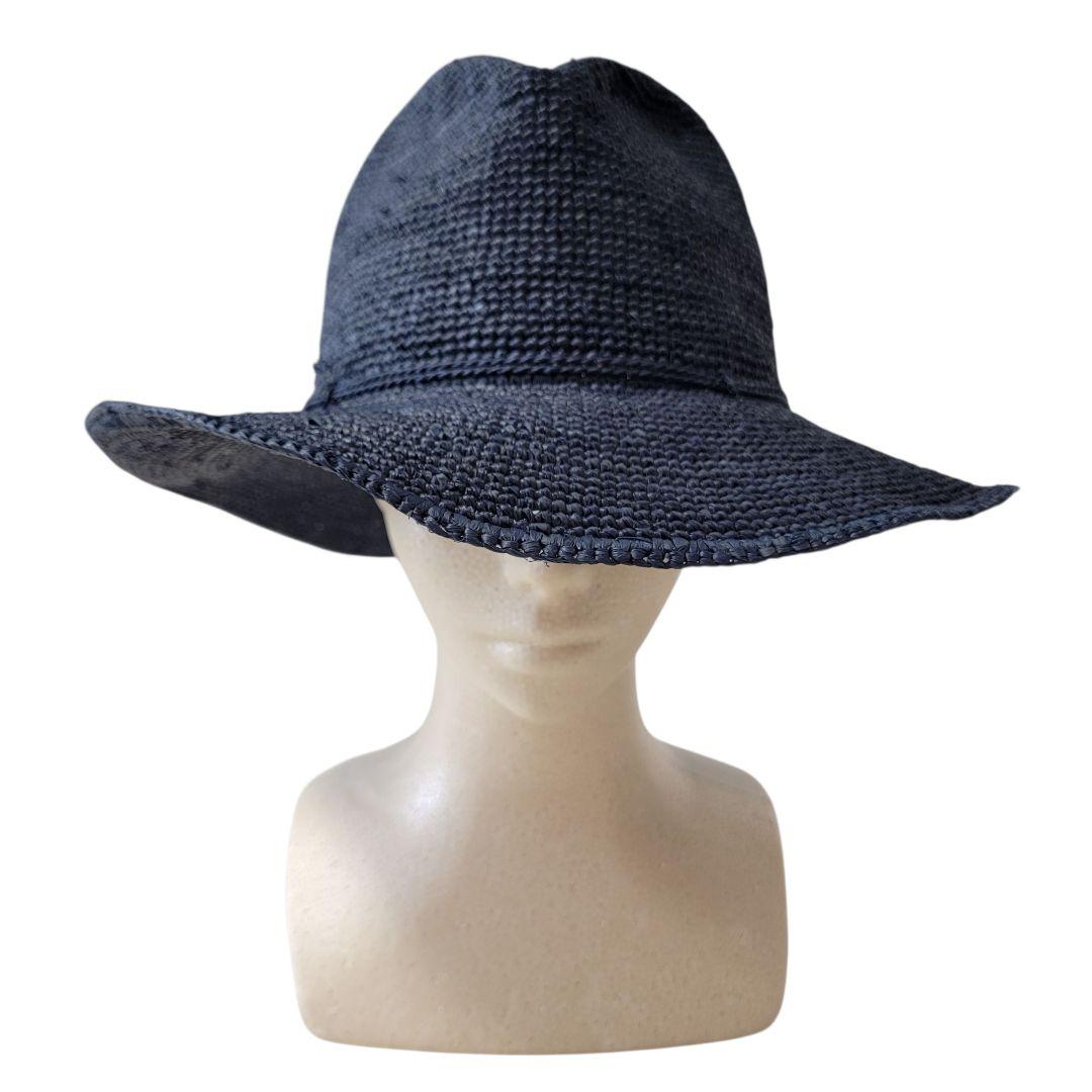 極美品 真夏の紫外線対策 ヘレンカミンスキー Desmonda ラフィアハット