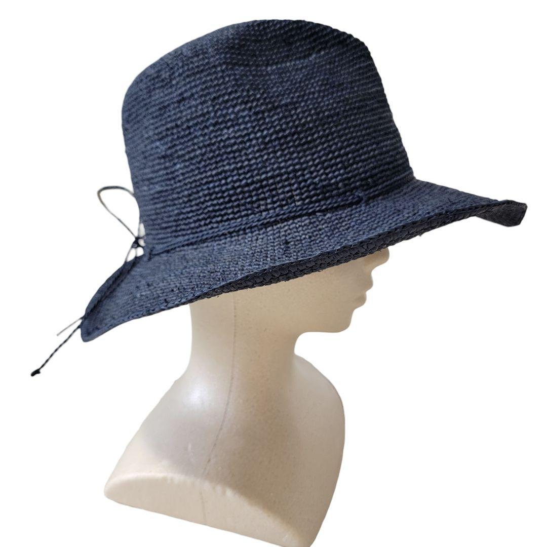 極美品 真夏の紫外線対策 ヘレンカミンスキー Desmonda ラフィアハット