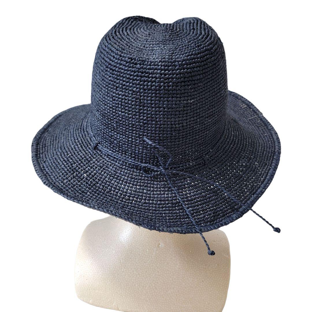 極美品 真夏の紫外線対策 ヘレンカミンスキー Desmonda ラフィアハット