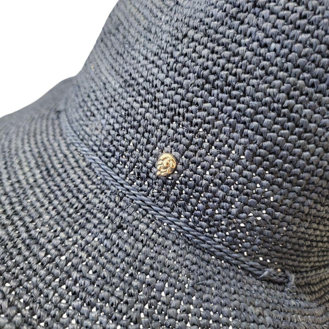 極美品 真夏の紫外線対策 ヘレンカミンスキー Desmonda ラフィアハット