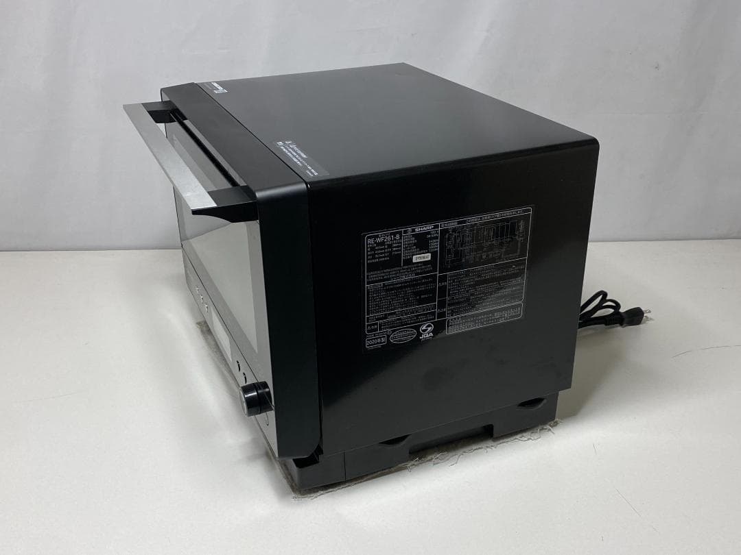 SHARP　オーブンレンジ　RE-WF261-B 2020年製