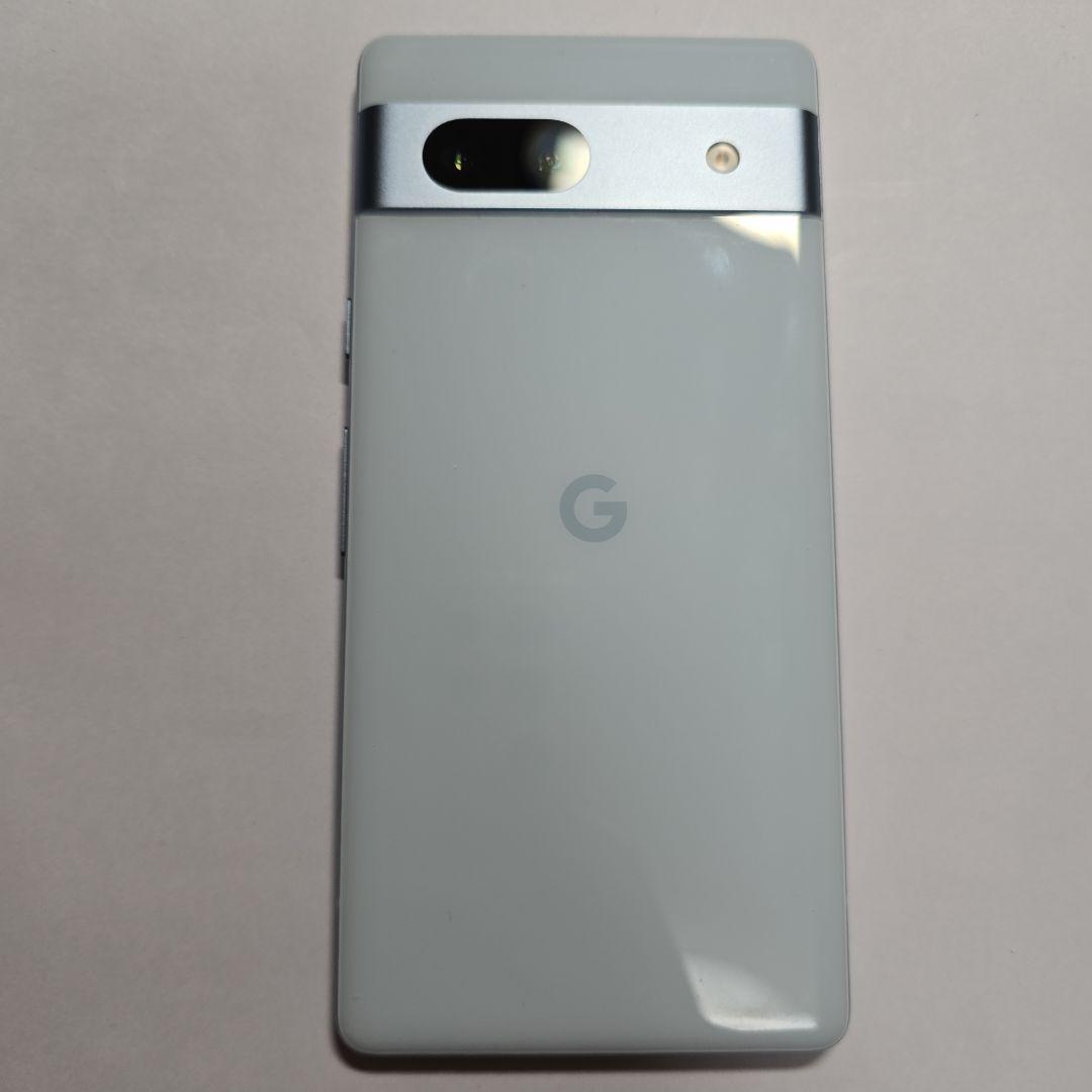 Google Pixel 7a Sea ブルー ケース付