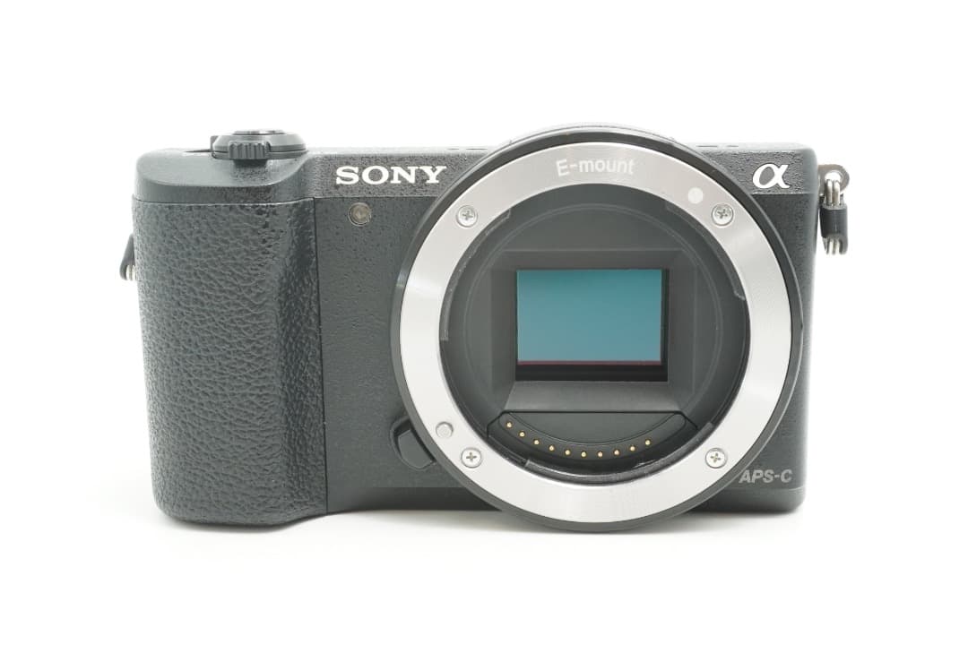 【美品】SONY α5100 ブラック 16-50mm レンズセット ブラック