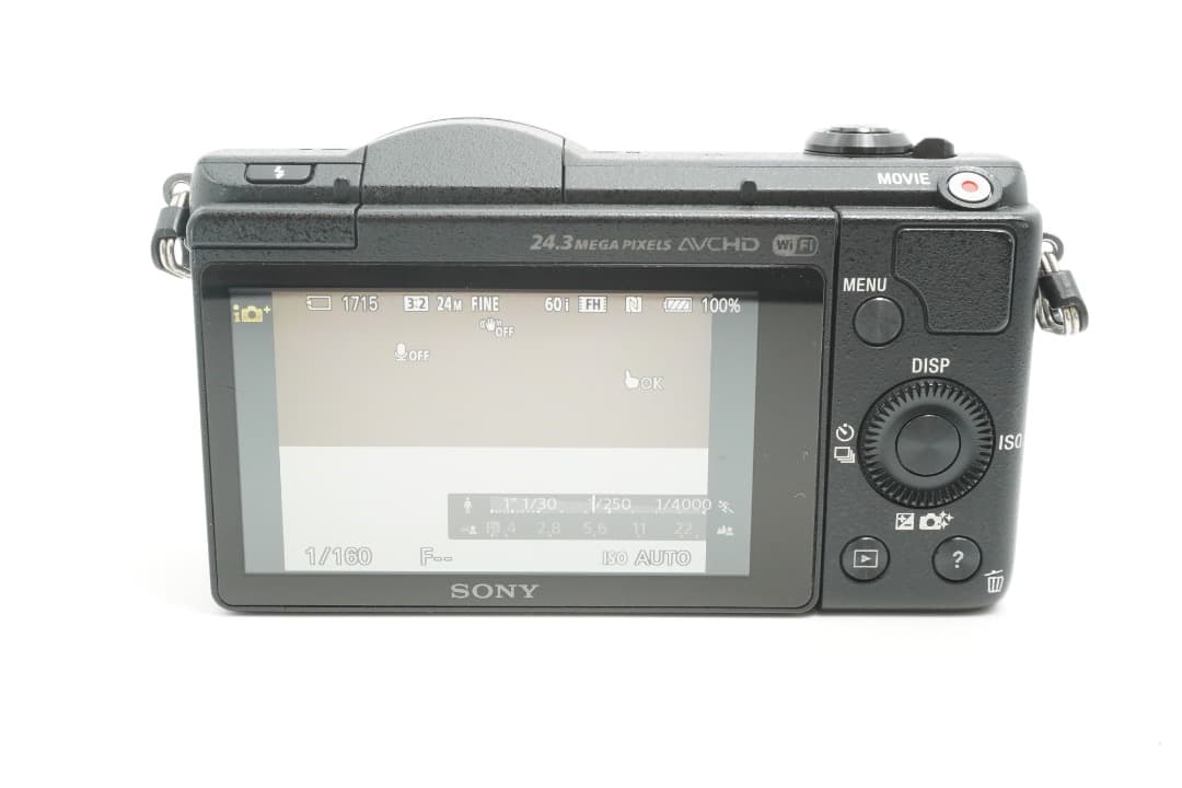 【美品】SONY α5100 ブラック 16-50mm レンズセット ブラック